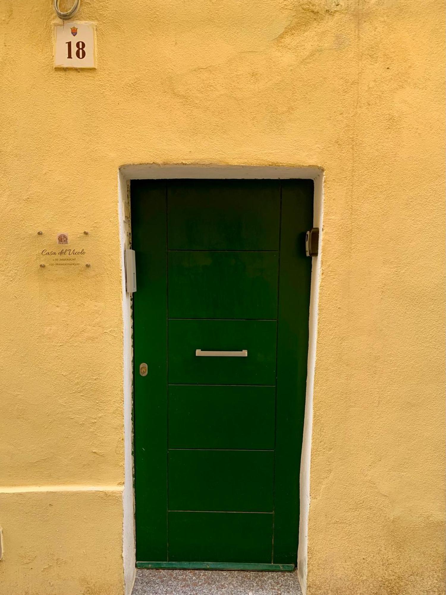 Casa Del Vicolo Lägenhet Alghero Exteriör bild