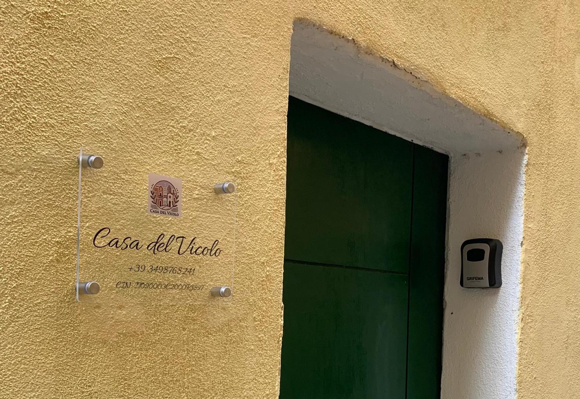 Casa Del Vicolo Lägenhet Alghero Exteriör bild