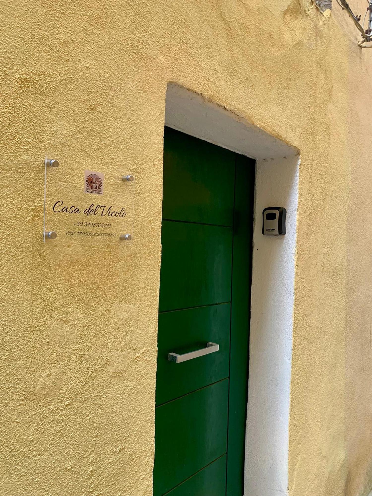 Casa Del Vicolo Lägenhet Alghero Exteriör bild